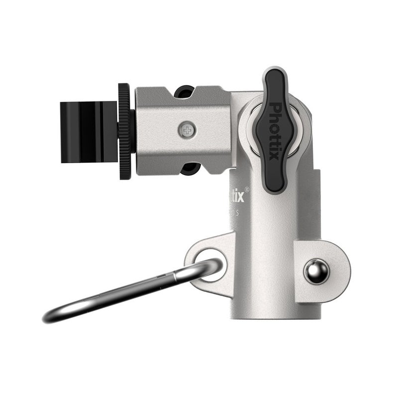 Phottix Varos Pro S Multi-Function Flash Shoe Umbrella Holder (PH87200) - Image 2